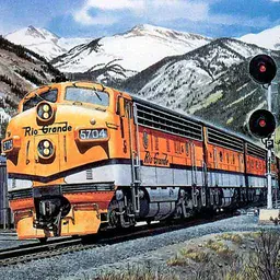 game Train Journeys Puzzle