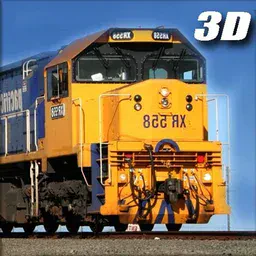 game Train Simulator 3D