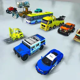 game Transport Driving Simulator