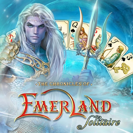 game Tri Peaks Emerland Solitaire