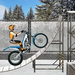 game Trials Ice Ride