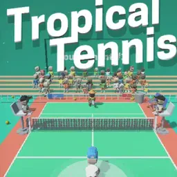 game Tropical Tennis