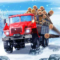 game Truck Driver: Snowy Roads