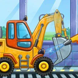 game Truck Factory For Kids