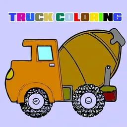 game Trucks Coloring Book