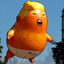 game Trump Flying Adventure