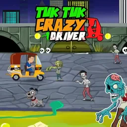 game Tuk Tuk Crazy Driver