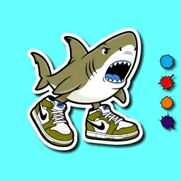 game Tung Sahur Coloring