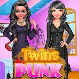 game Twins Punk Fashion