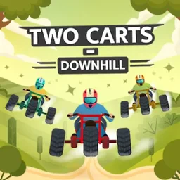 game Two Carts - Downhill