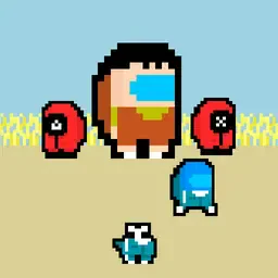 game Two impostor Squid Challenge