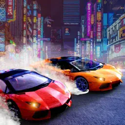 game Two Lambo Rivals: Drift
