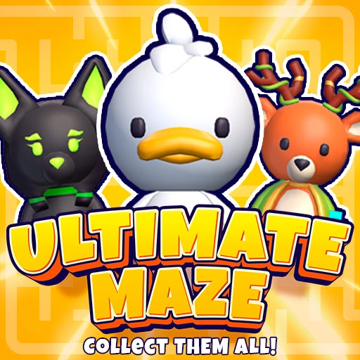 game Ultimate maze! Collect them all!