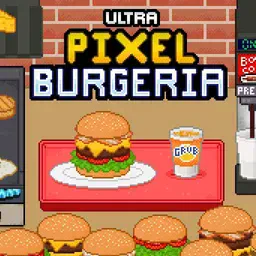game Ultra Pixel Burgeria