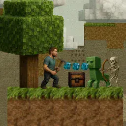 game Ultra Realistic BlockCraft