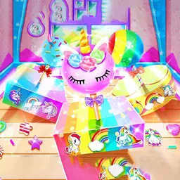 game Unicorn Cake Pops