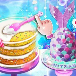 game Unicorn Chef Design Cake