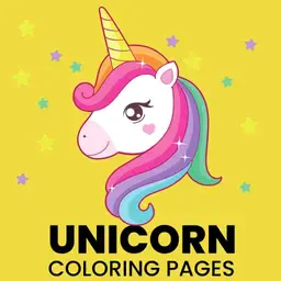 game Unicorn Coloring Pages