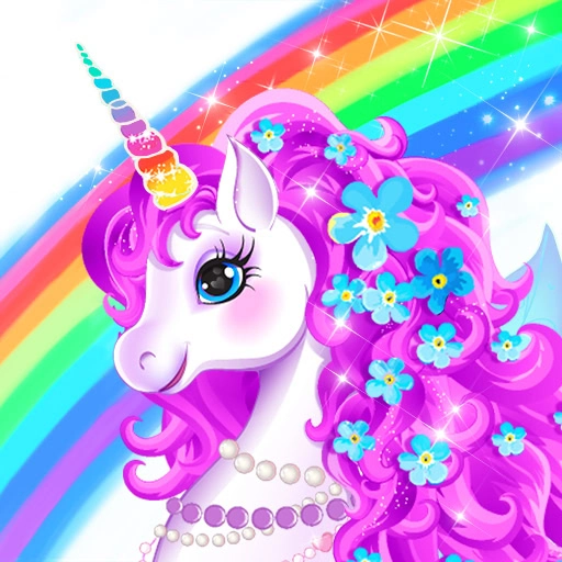game Unicorn Dress Up - Girls Games
