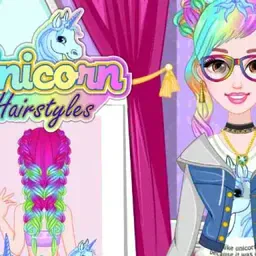 game Unicorn Hairstyles