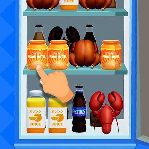 game Unload the fridge