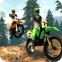 game Uphill Motorbike Rider:offroad bike Game 2020