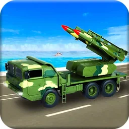 game Us Army Missile Attack Army Truck Driving Games