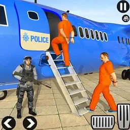 game US Police Prisoner Transport
