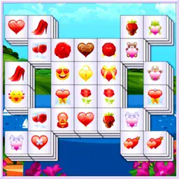 game Valentines Mahjong Deluxe