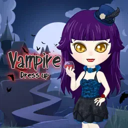 game Vampire Dress Up