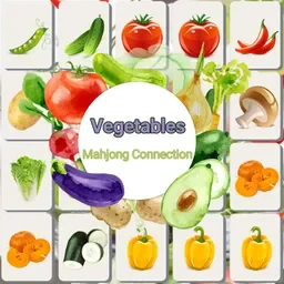game Vegetables Mahjong Connection
