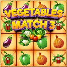 game Vegetables Match 3