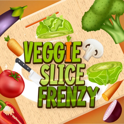 game Veggie Slice Frenzy