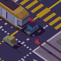 game Vehicle Traffic Simulator