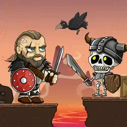 game Vikings vs Skeletons