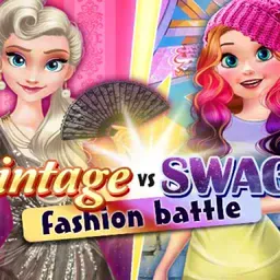 game Vintage vs Swag Fashion Battle