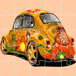 game VW Beetle Jigsaw