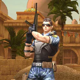 game War Gun Commando