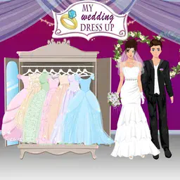 game Wedding Dress Up