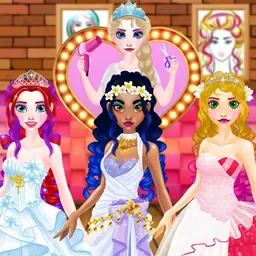 game Wedding Hairdresser For Princesses