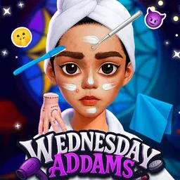 game Wednesday Addams Beauty Salon