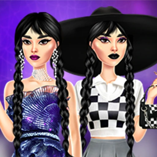 game Wednesday Dark Academia