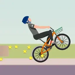 Wheelie Biker