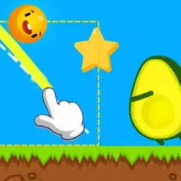 game Wheres My Avocado Draw Lines