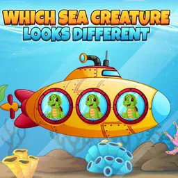 game Which Sea Creature Looks Different