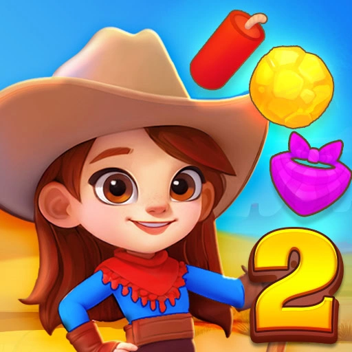 game Wild West Match 2: The Gold Rush