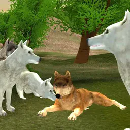 game Wild Wolves Hunger Attack
