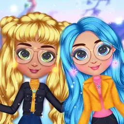 game Winter Aesthetic Look