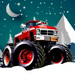 game Winter Monster Trucks Race