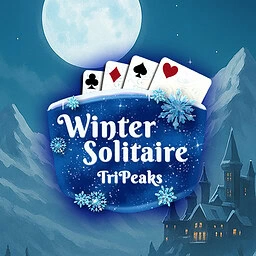 game Winter Solitaire TriPeaks